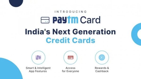 Paytm Credit Cards with rewards and cashback offers announced