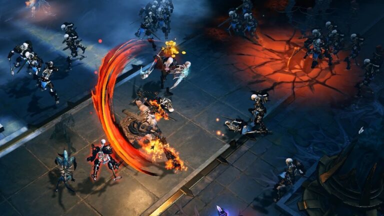 Diablo Immortal will be a mobile MMO, developers reveal at BlizzCon 2021