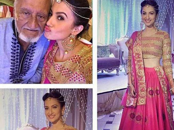Gauahar Khan's father passes away; friend Preeti Simoes sends strength and love to the family