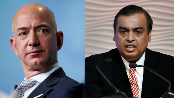 Jeff Bezos versus Mukesh Ambani isn't the lone battle in India's retail