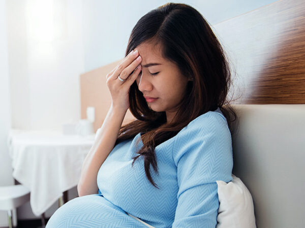 Pregnant women's appetite for risk