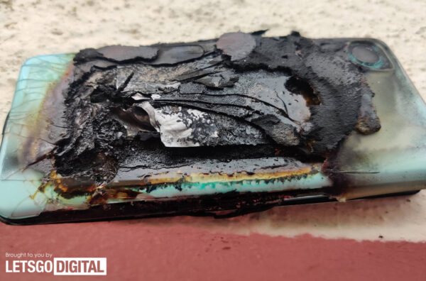 Shocking! OnePlus Nord 2 Battery Explodes And Catches Fire, Woman in Physical Trauma