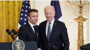 Joe Biden says he is prepared to speak to Putin about ending Ukraine war