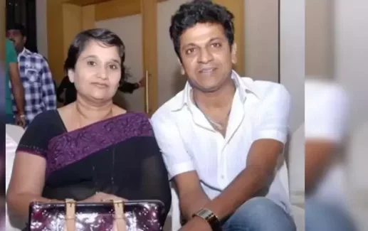 Kannada Film Star Shivarajkumar's Wife Geetha Joins Congress