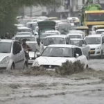 Waterlogging In Parts Of Delhi After Heavy Rain, More Showers Predicted