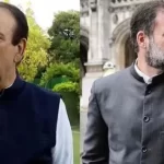 After Azad’s remark, BJP asks Rahul Gandhi to reveal who he met abroad