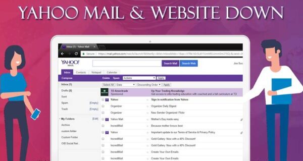 Yahoo Mail and Website Down: What Happened and How to Deal with It